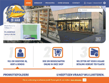 Tablet Screenshot of givana.be